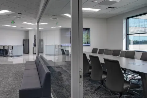 Jensen Hughes Interior Conference Room