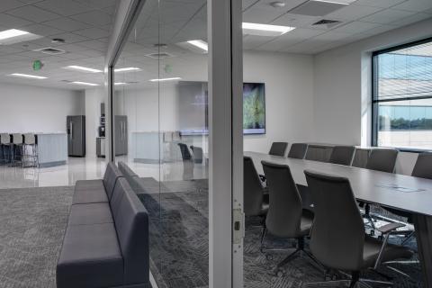 Jensen Hughes Interior Conference Room