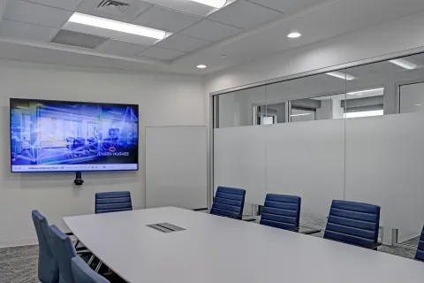 Jensen Hughes Interior Conference Room