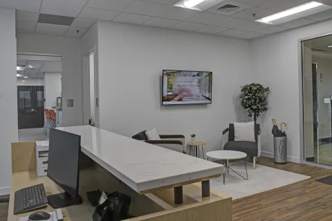 Jensen Hughes Interior Lobby