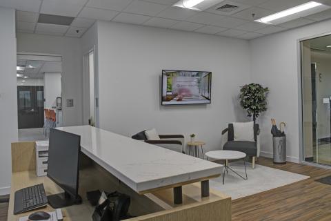 Jensen Hughes Interior Lobby