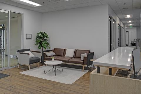 Jensen Hughes Interior Lobby