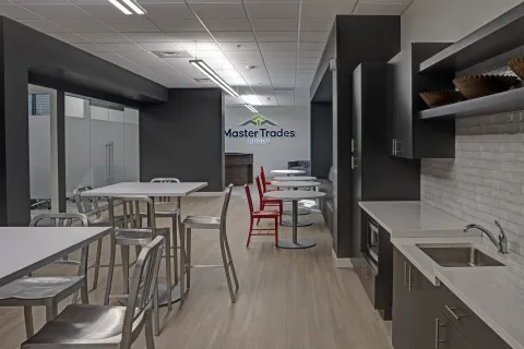 Master Trades Group Kitchen