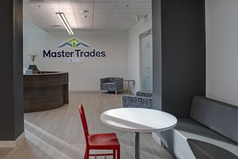 Master Trades Group Lobby & Reception