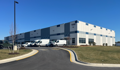 CBC7 Crescent Business Center Exterior