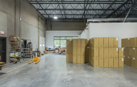 CP2 Colowrap Interior Warehouse
