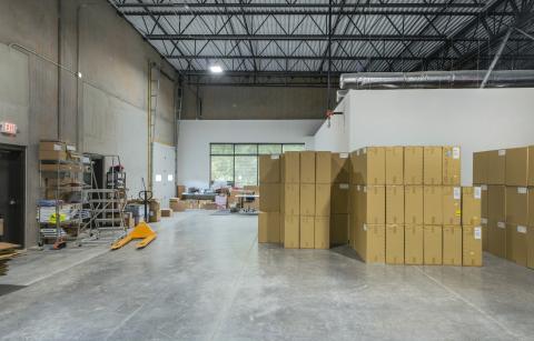 CP2 Colowrap Interior Warehouse
