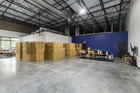 North Chapel Business Center Interior