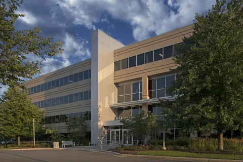 CV1 Calverton Corporate Center Exterior Twilight (1)