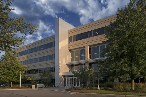 CV1 Calverton Corporate Center Exterior Twilight (1)
