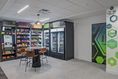 Ex1 The Core Community Lounge