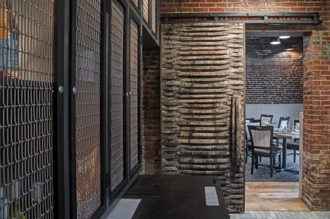 FF1 Copper Shark Restaurant Interior Wine Cellar (1)