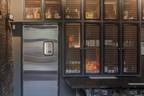 FF1 Copper Shark Restaurant Interior Wine Cellar (2)