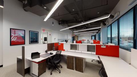HF2 Coca-Cola Interior Office