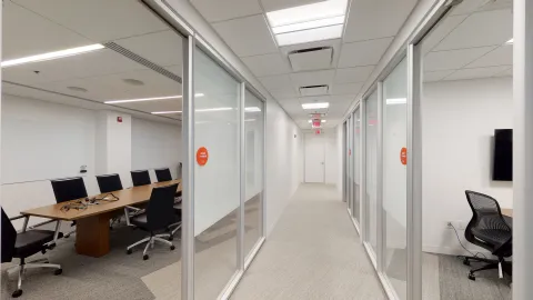 HF2 Coca-Cola Interior Hallway