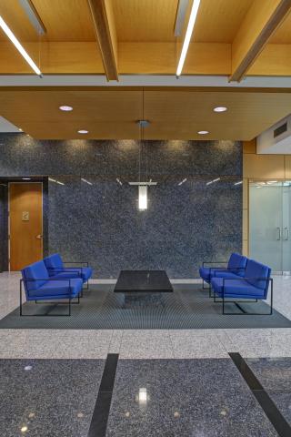 HF4 6031 University Boulevard Lobby Renovation