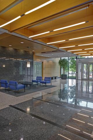 HF4 6031 University Boulevard Lobby Renovation