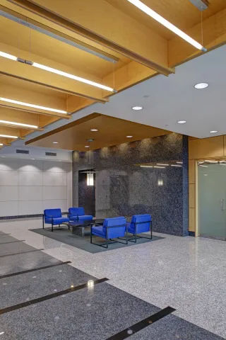 HF4 6031 University Boulevard Lobby Renovation