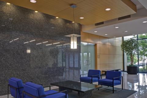 HF4 6031 University Boulevard Lobby Renovation