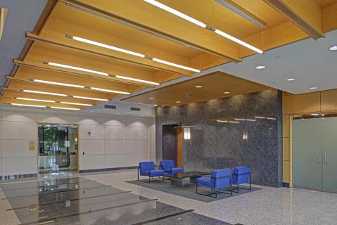 HF4 6031 University Boulevard Lobby Renovation