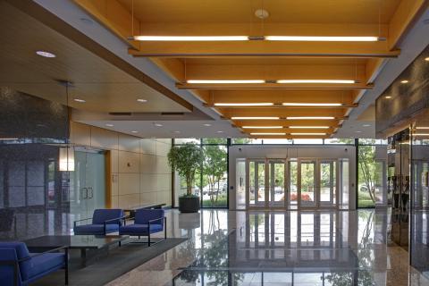 HF4 6031 University Boulevard Lobby Renovation