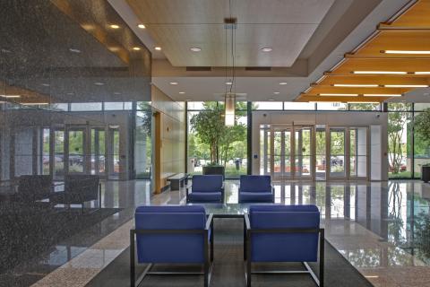 HF4 6031 University Boulevard Lobby Renovation