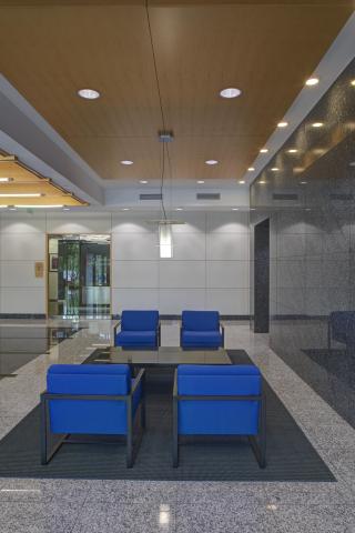 HF4 6031 University Boulevard Lobby Renovation