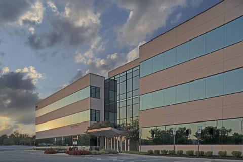 HF4 CCP 6031 University Boulevard Exterior Twilight (3)