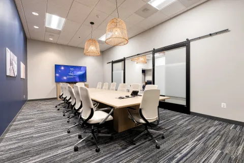 CB Flooring Interior Conference Room