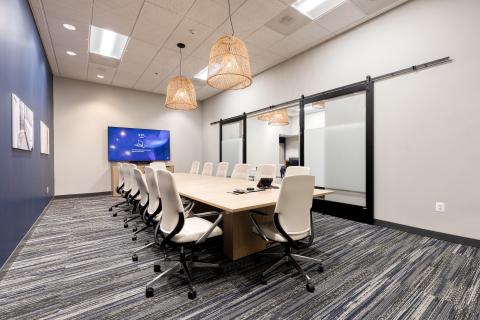 CB Flooring Interior Conference Room