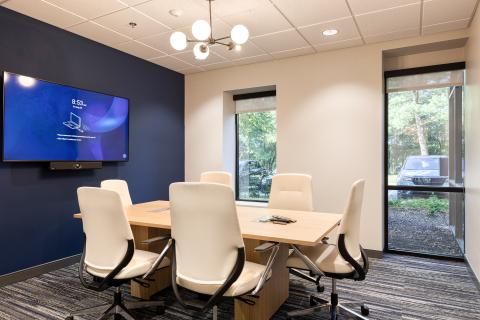 CB Flooring Interior Conference Room
