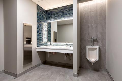 CB Flooring Interior Restroom