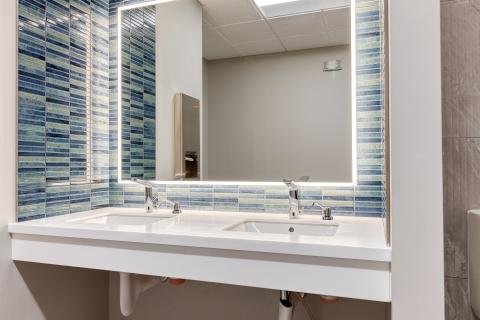 CB Flooring Interior Restroom