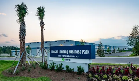 JAIM Imeson Landing Business Park Exterior twilight (12)