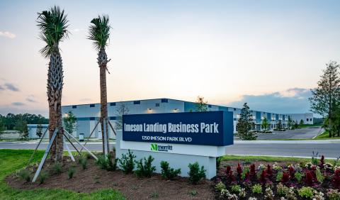 JAIM Imeson Landing Business Park Exterior twilight (12)