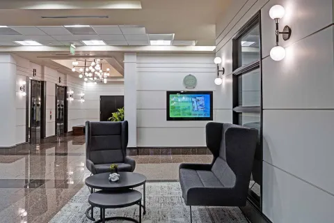 LW1 Lyndwood Executive Center Interior Lobby