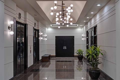 LW1 Lyndwood Executive Center Interior Lobby