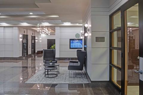 LW1 Lyndwood Executive Center Interior Lobby