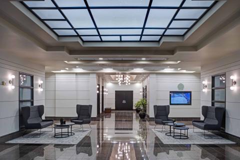 LW1 Lyndwood Executive Center Interior Lobby