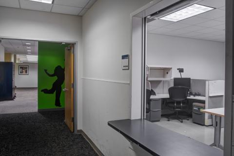 Red Run Corporate Park Interior Mailroom