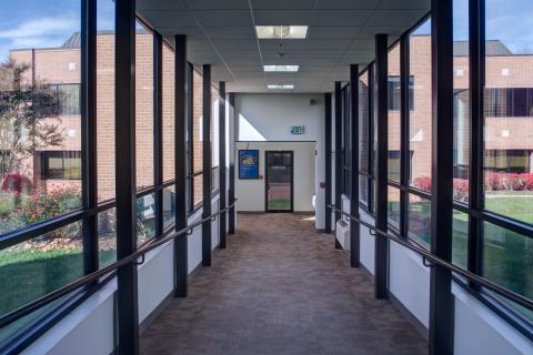 Red Run Corporate Park Interior Breezeway