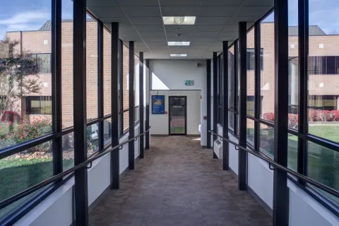 Red Run Corporate Park Interior Breezeway