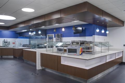 Red Run Corporate Park Cafeteria