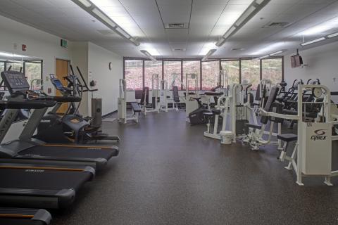 Red Run Corporate Park Fitness Center