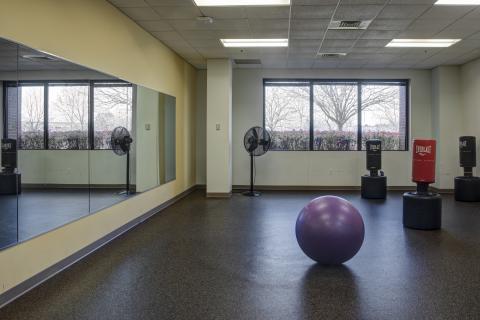 Red Run Corporate Park Fitness Room