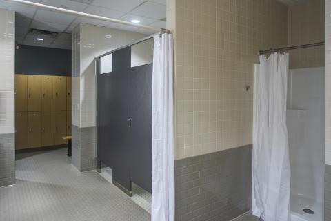 Red Run Corporate Park Fitness Locker Room