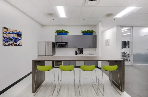 MW3 Merritt Midway Optima Machinery Corp interior kitchen