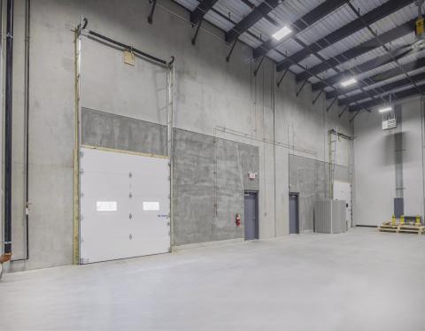 MW3 Merritt Midway Optima Machinery Corp interior warehouse