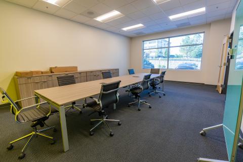 Qb1 Qb2   Merritt Business Park at Quantico Corporate Center Interior conference room