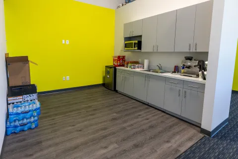 Qb1 Qb2  Merritt Business Park at Quantico Corporate Center Interior Kitchen